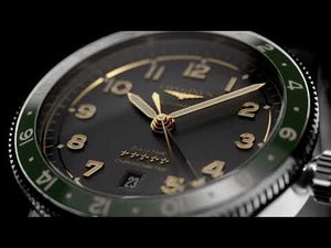 Longines Spirit Zulu Time Watch - L38124636 - 42mm