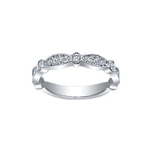 Load image into Gallery viewer, Ladies Curved Wedding Ring