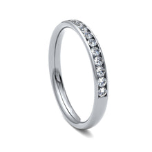 Load image into Gallery viewer, ROUND BRILLIANT CUT CHANNEL SET - 0.33ct